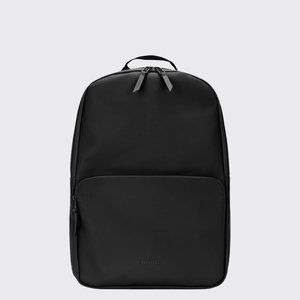Rains Black Backpack WATERPROOF
